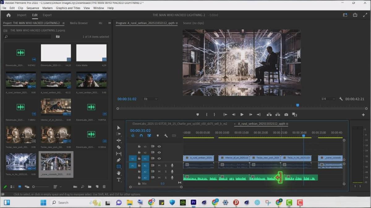 图片[7]-AI电影制作终极指南：从创意到成片，系统掌握智能影视全流程实战课(中英字幕-极速搞钱云网创