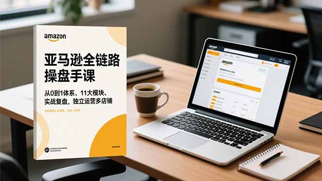 亚马逊全链路操盘手课,从0到1体系、11大模块、实战复盘,独立运营多店铺-极速搞钱云网创