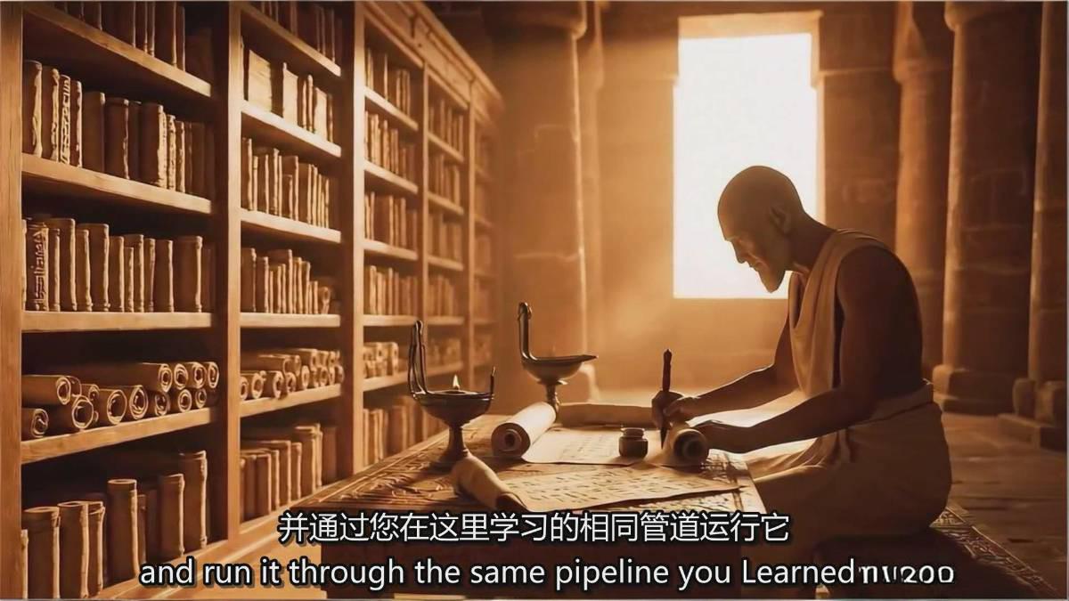 图片[3]-AI电影制作终极指南：从创意到成片，系统掌握智能影视全流程实战课(中英字幕-极速搞钱云网创