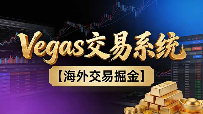 【普通人也可以成为操盘手第二期】Vegas交易技术+聪明软件,日赚50-100U-极速搞钱云网创
