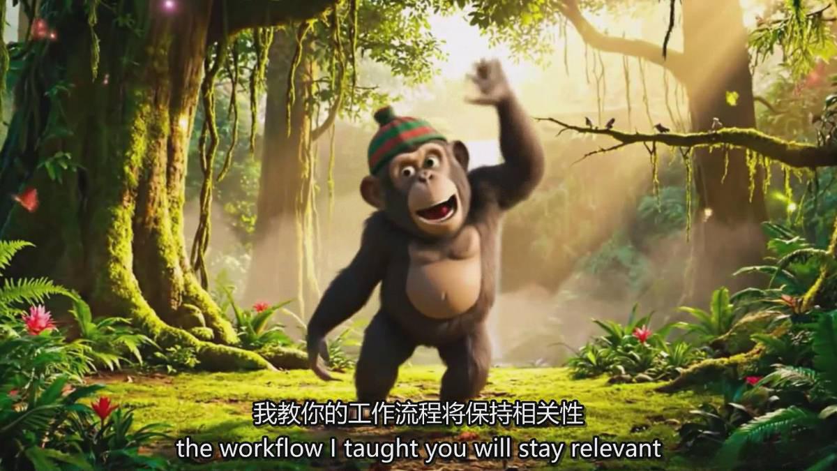 图片[4]-AI电影制作终极指南：从创意到成片，系统掌握智能影视全流程实战课(中英字幕-极速搞钱云网创